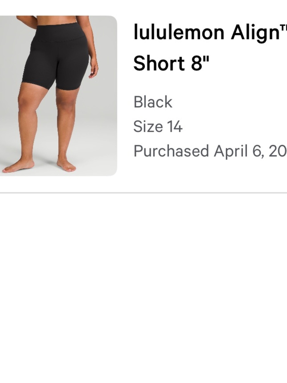 Lot of 2 pairs of lululemon bike shorts